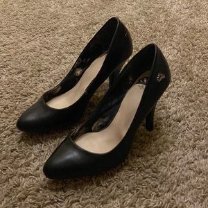 Fergalicious Black Heels